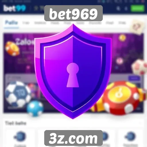 Análise da segurança do site de jogos bet969