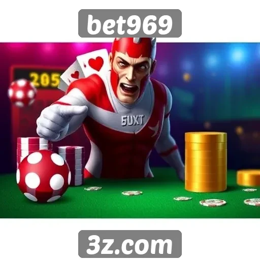 Variantes de jogos de cassino disponíveis no bet969