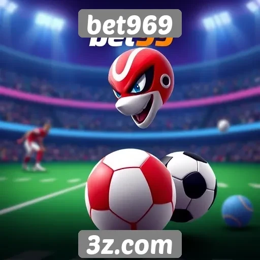 Apostas online em destaque no site bet969